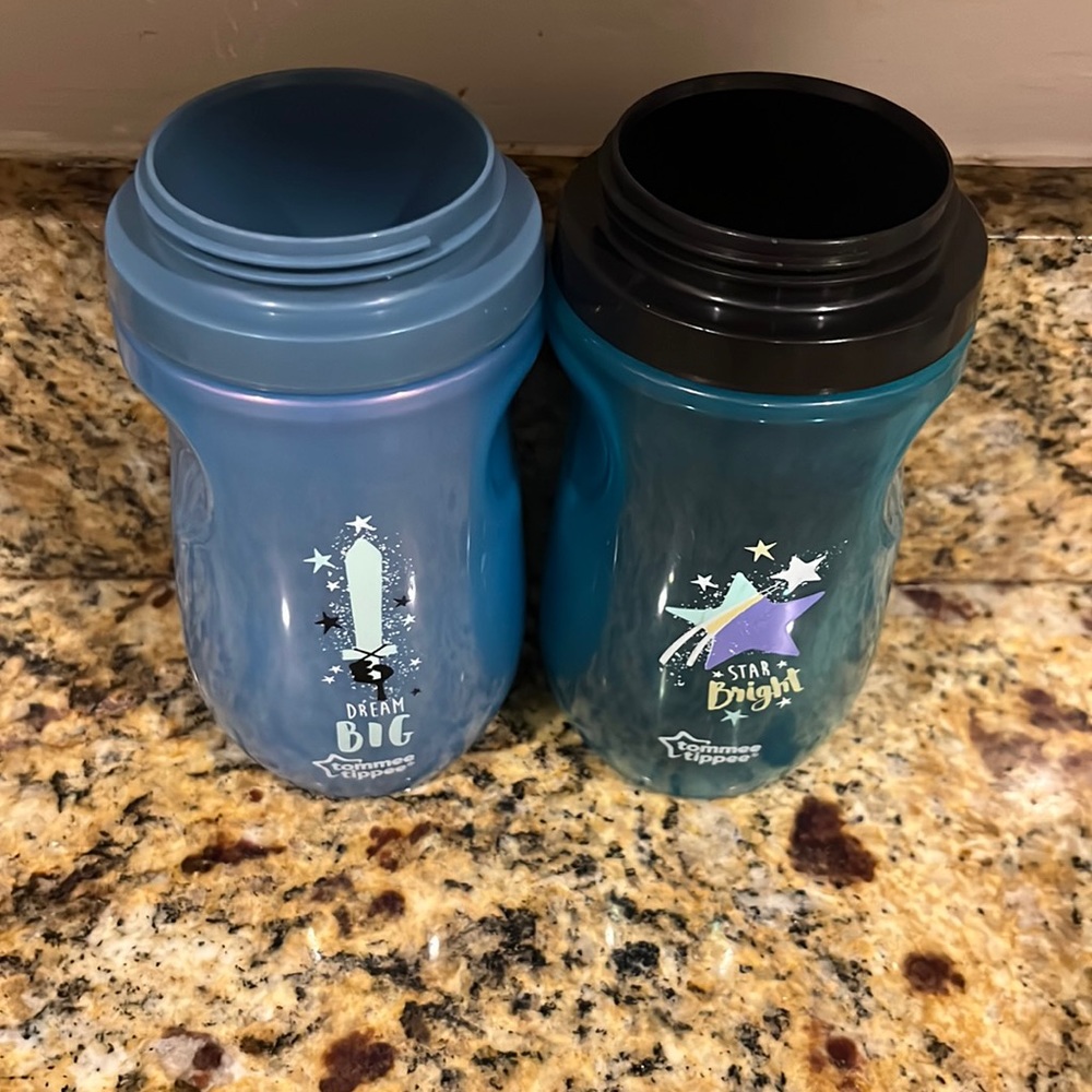 Tommee Tippee Insulated Toddler Cup bunlde of 2